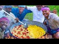 CHICKEN EGG FRIED RICE | Tasty Fried Rice Recipe Cooking In Village | Street Food Recipes