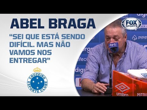 EMPATE NO MINEIRÃO! Cruzeiro empata com Fluminense e continua no Z-4; veja entrevista de Abel Braga