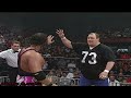Bret Hart Vs Will Sasso WCW Monday Nitro February 15 1999