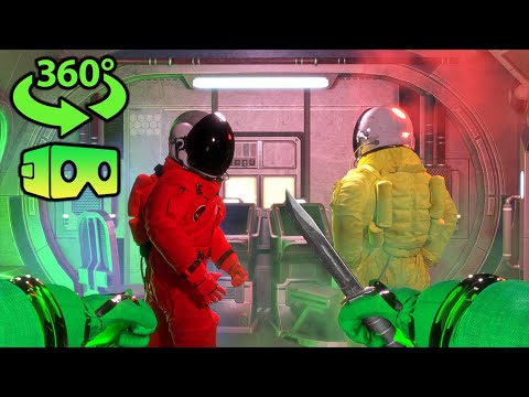 REALISTIC AMONG US 360° Video - IMPOSTOR VR