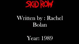 Skid Row - Can&#39;t Stand The Heartches Lyrics
