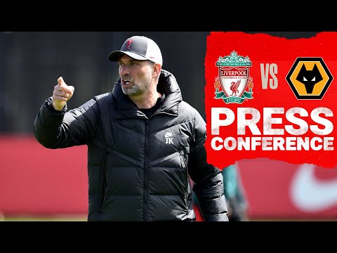 Jürgen Klopp's pre-match press conference LIVE | Wolves