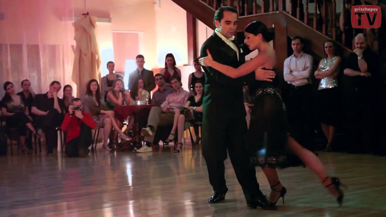 阿根廷探戈 Tango 影片- 031 " Ezequiel Paludi y Geraldine Rojas"