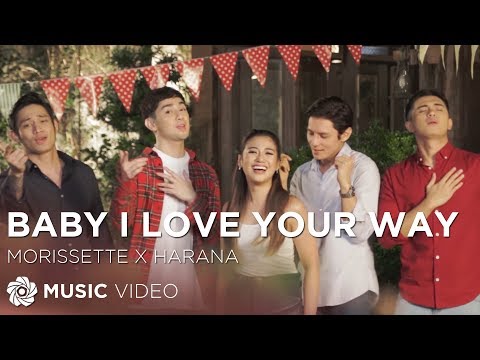 Baby I Love Your Way - Morissette x Harana (The Third Party Official Music Video)