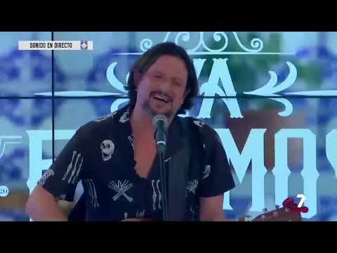 Encantador de Serpientes- Dime preciosa directo acústico  YA ESTAMOS TODOS 7 Televisión Murciana