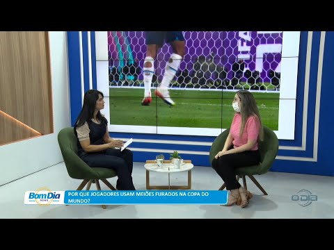 Por que jogadores usam meiões furados na Copa do Mundo? 01 12 2022