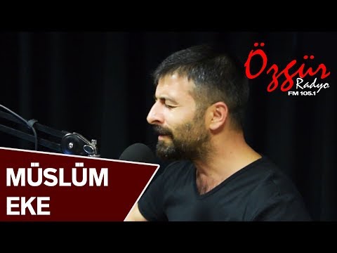 Müslüm Eke - Nazlı Yar ( Radyo Özgür - Canlı Performans )