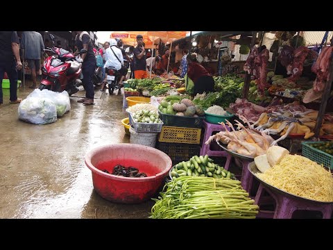 Ever seen Cambodian Wet market?