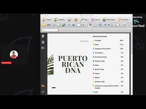 Puerto Rican DNA Results (Ancestry.com)