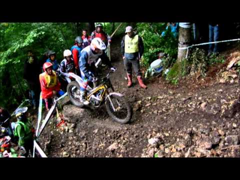 FIM 2012 Moutier, Schweiz Motorradtrial Weltmeisterschaft