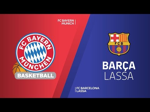 FC Bayern Munich - FC Barcelona Lassa Highlights | Turkish Airlines EuroLeague RS Round 28