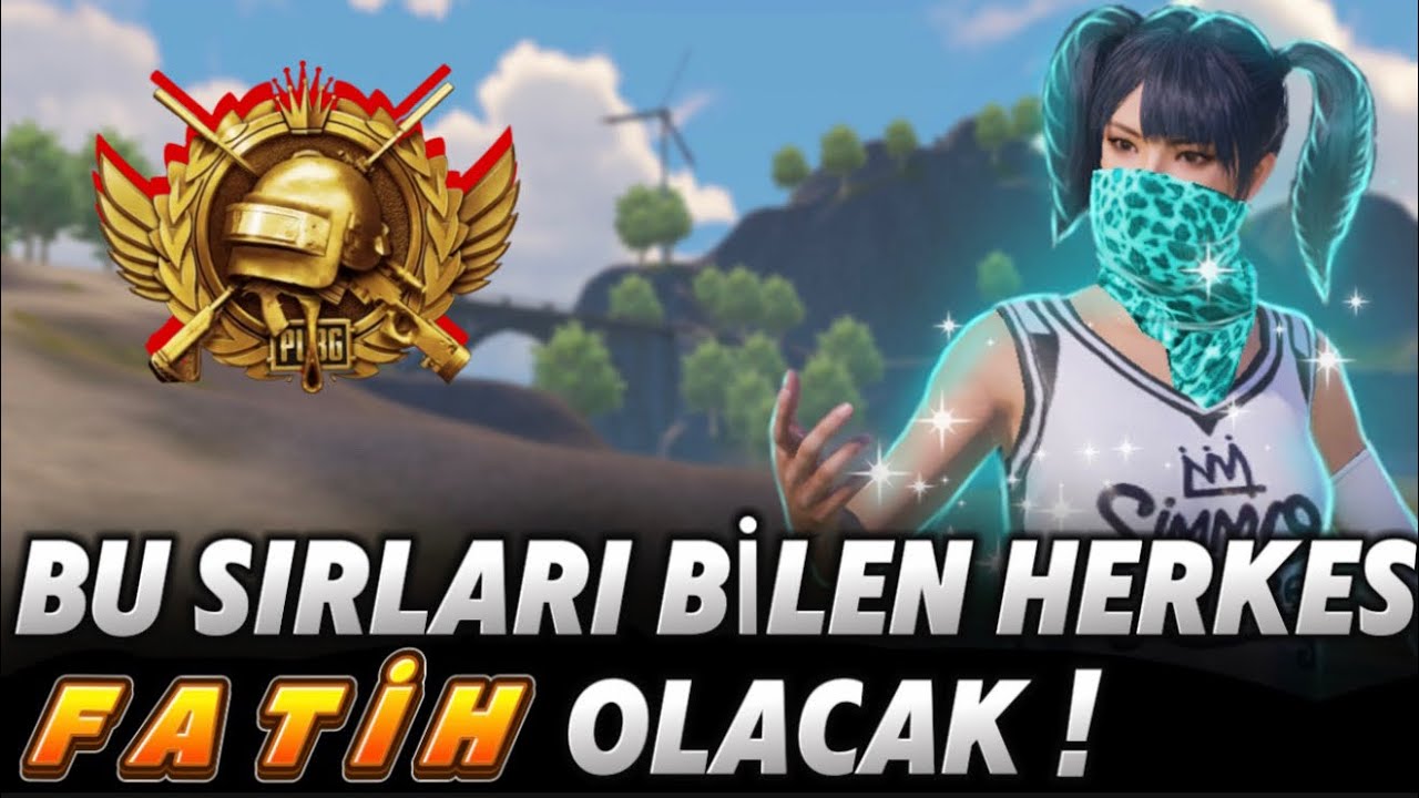 Bu Taktikleri Kullanan Herkes Fatih Oldu! Sırlar Açığa Çıkıyor! (7 Yıllık Tecrübe) Pubg Mobile