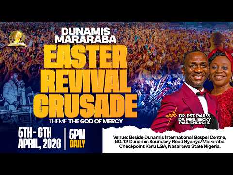 MARARABA  EASTER REVIVAL CRUSADE DAY 2 || 06-04-2026