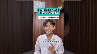 Download lagu Rahasia Lulus Tes Kraepelin mp3