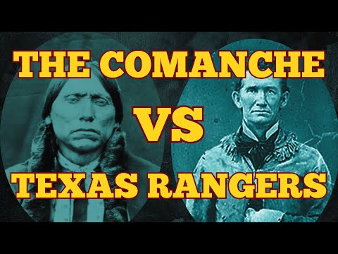 COMANCHE vs TEXAS RANGERS: RIP Ford & the Battle of Antelope Hills