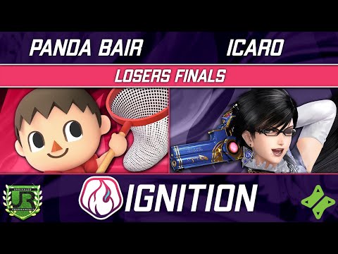 Ignition 247 LOSERS FINALS - Panda Bair (Villager) vs PPA | Icaro (Bayonetta)