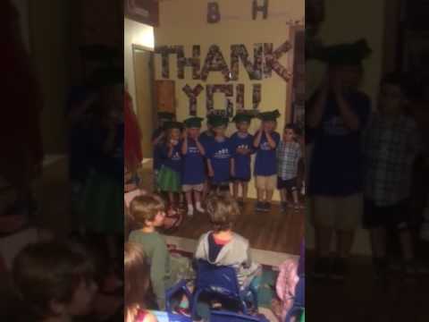 Lachlan's Graduation