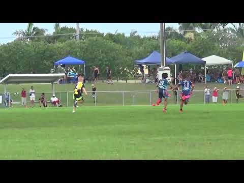 Oztag try tournement finals try