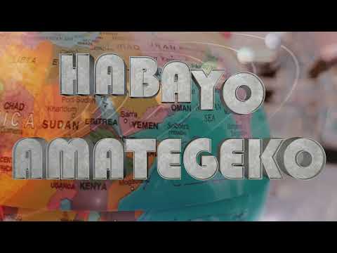 JEAN Baptiste byumvuhore - Hariyo amategeko mu Isanzure (Lyrics) - Nouveau montage vidéo.