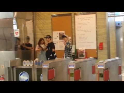 130916 baekhyun + chen @ sukira