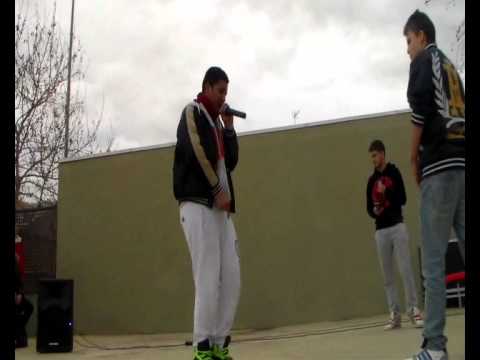 IZAN THEBLACKDOG 1ER ROUND PICASSENT