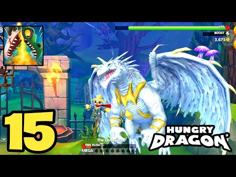 Hungry Dragon | Walkthrough Gameplay | Part-15 | (Android, iOS)