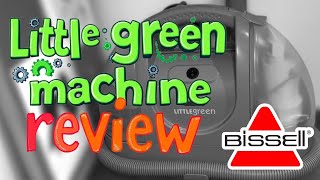 Little Green Machine Review | BISSELL
