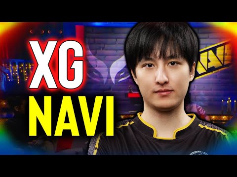 NAVI vs XTREME Gaming - SWISS ROUND 6 - DREAMLEAGUE SEASON 27 DOTA 2