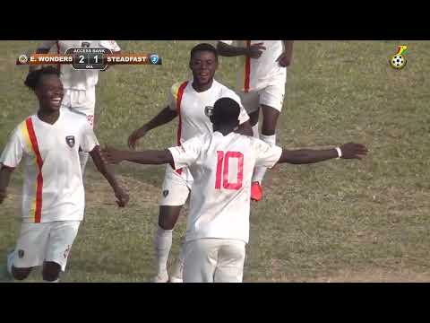 ELEVEN WONDERS 2 - 1 STEADFAST FC - 2022/23 ACCESS BANK DIVISION ONE LEAGUE HIGHLIGHT