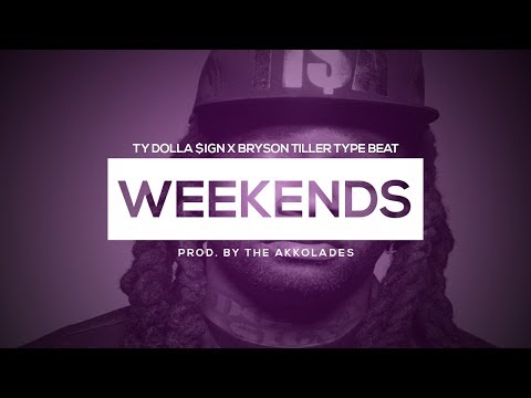 [FREE] Ty Dolla $ign x Bryson Tiller Type Beat 2017 - "Weekends" | Beach House 3 | Free Type Beat