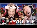 Asmongold Reacts to YouTube Rewind 2018 but it's actually good by PewDiePie
