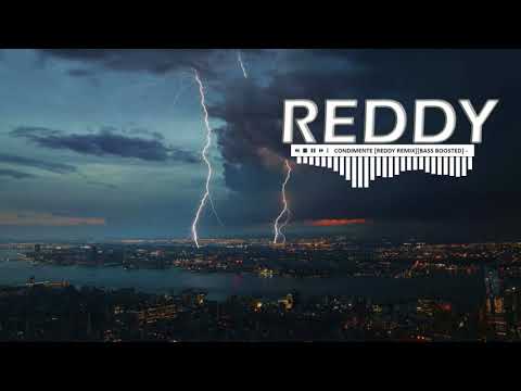 NOSFE feat. RUBY - CONDIMENTE [ReDDy Remix][Bass Boosted]