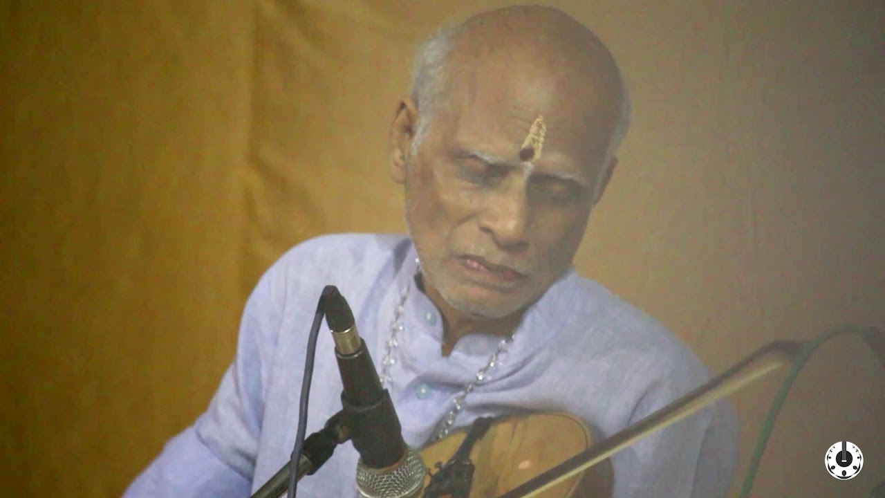 Karunbithil Violin Concert by Vid V V Subrahmanyam [HD] - 2019 | Karunbithil Shibira