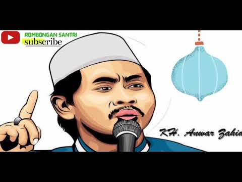 PENGAJIAN LUCU PENUH MAKNA KH ANWAR ZAHID // RESIKO DUE BOJO AYU 🤣🤣