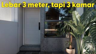 Download lagu Rumah Ini Super Mungil, Lebar 3 Meter Tapi Muat 3 Kamar mp3 Download lagu Rumah Ini Super Mungil, Lebar 3 Meter Tapi Muat 3 Kamar mp3