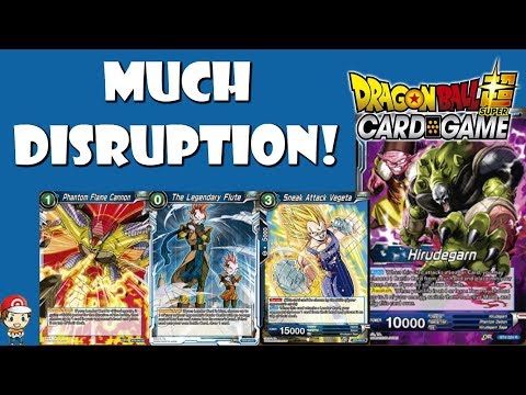 New Hirudegarn Blue Cards Are Incredibly Disruptive! (Dragonball Super TCG)