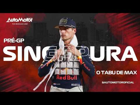 Verstappen nunca venceu em Singapura. E agora tem sprint | Pré-GP de Singapura com Reginaldo Leme