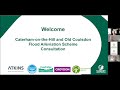 Caterham Hill And Old Coulsdon Flood Risk Consultation