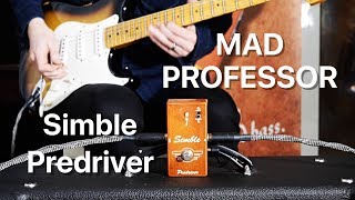 Video thumbnail for Mad Professor Simble Predriver demo: Part 3 by Marko Karhu by Mad Professor Amplification