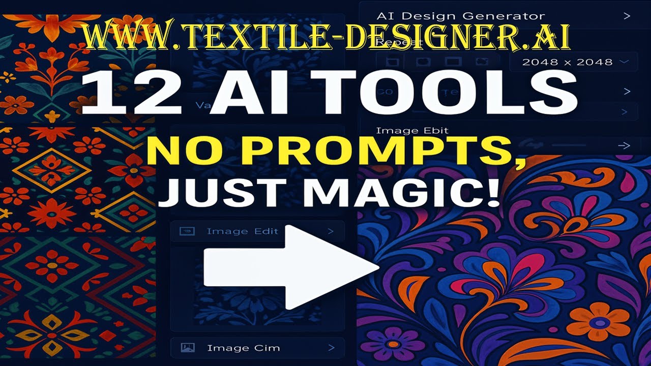 12 Game-Changing AI Tools for Textile Design