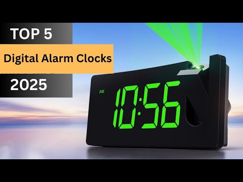 The Top 5 Best Digital Alarm Clocks of 2025