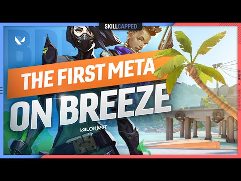 THE FIRST META ON BREEZE - Valorant NEW MAP META Guide, Tips and Tricks