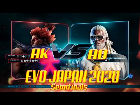 EVO JAPAN 2020   AO vs AK   Semifinals