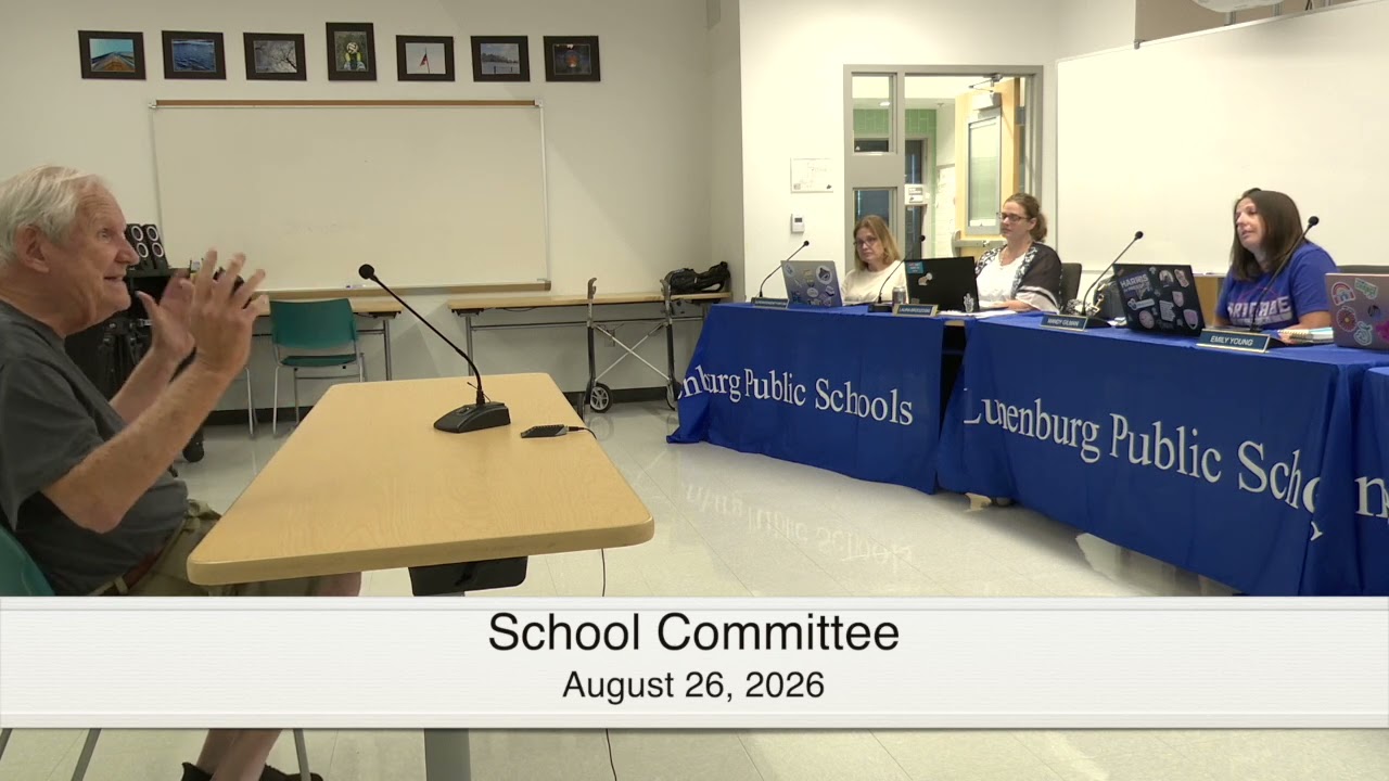From the School Committee