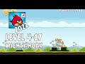 Angry Birds 2022 Mighty Hoax Level 4 17 3 Star Walkthrough