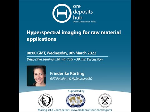 ODH 116 - Friederike Körting - Hyperspektrale Bildgebung für Rohstoffanwendungen