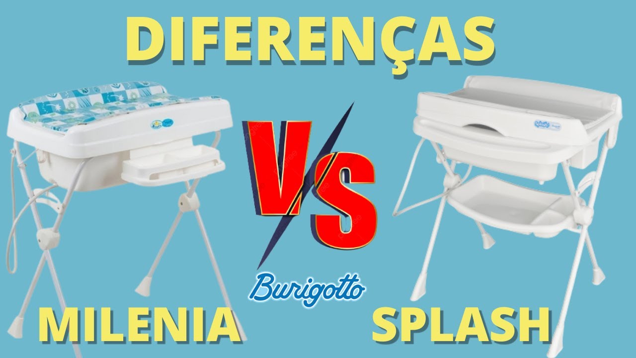 QUAL A DIFERENÇA entre BANHEIRA SPLASH e BANHEIRA MILENIA da BURIGOTTO! Como funciona!