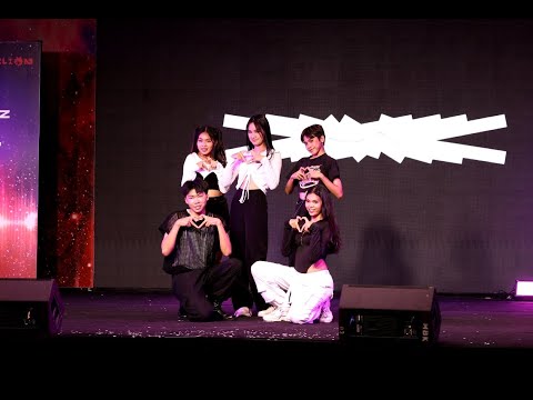 231022 Evifth cover LE SSERAFIM - ANTIFRAGILE @ MBK x DDL x KOZ DANCE CONTEST 2023