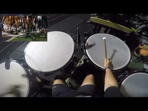Santa Clara Vanguard 2022 Timpani Cam - Zach Howard