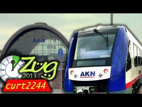 Zug2013/curt2244: Express-Doku AKN | Altona Kaltenkirchen Neumünster Eisenbahn AG | mit BR622, VTA